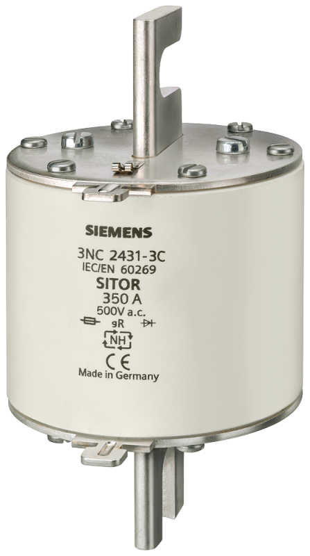 Вставка плавкая SITOR 400А AR 500В 110мм Siemens 3NC24323C