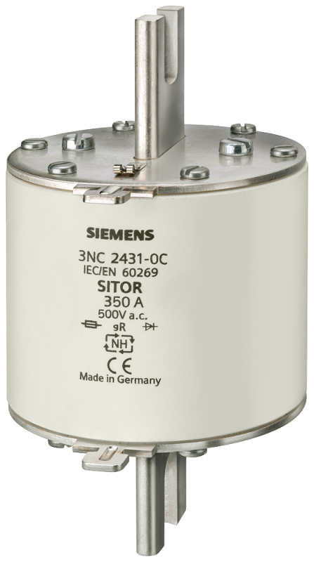 Вставка плавкая SITOR 250А GR 690В 110мм Siemens 3NC84270C