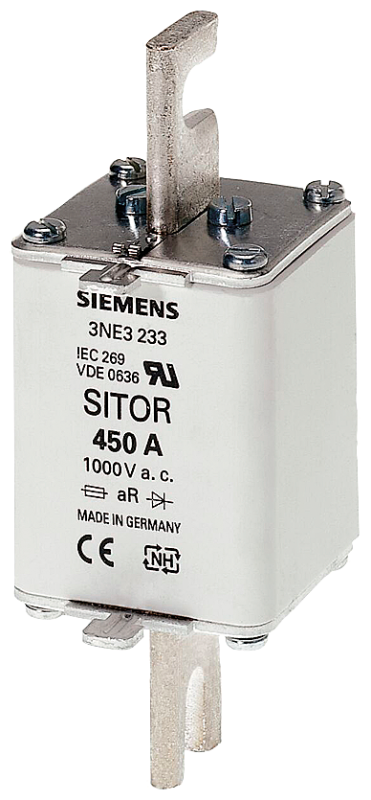Вставка плавкая SITOR 250А GR 690В 110мм Siemens 3NE12273