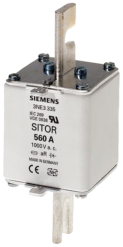 Вставка плавкая SITOR 560А AC 1000В 2 SIEMENS 3NE3335