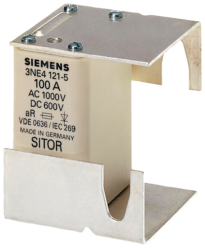 Вставка плавкая SITOR 450А AC 1000В для 6QG10 Siemens 3NE35355