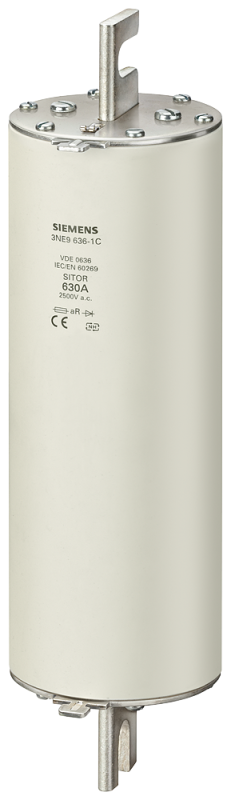 Вставка плавкая SITOR 630А AR 2500В 260мм Siemens 3NE96361C
