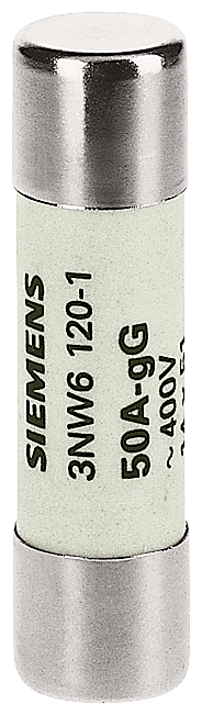 Вставка плавкая цилиндрическая GG 500В 40А 14х51мм без индикатора Siemens 3NW61171
