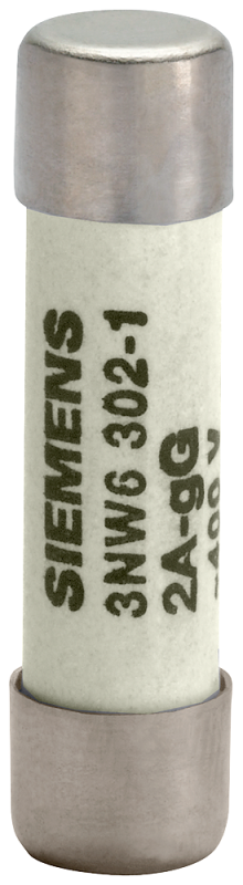 Вставка плавкая цилиндрическая GG 400В 20А 8.5х31.5мм без индикатора Siemens 3NW63071