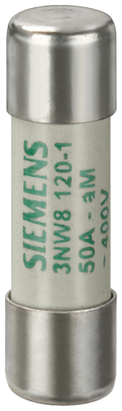 Вставка плавкая цилиндрическая АМ 500В 50А 14х51мм Siemens 3NW81201