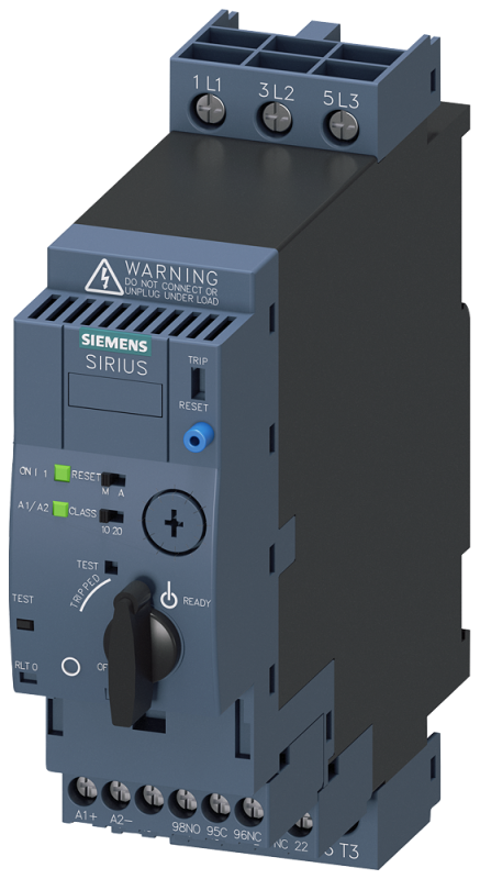 Выключатель автоматический защиты двигателя 3RA61 (3-12А) Siemens 3RA61201DP32