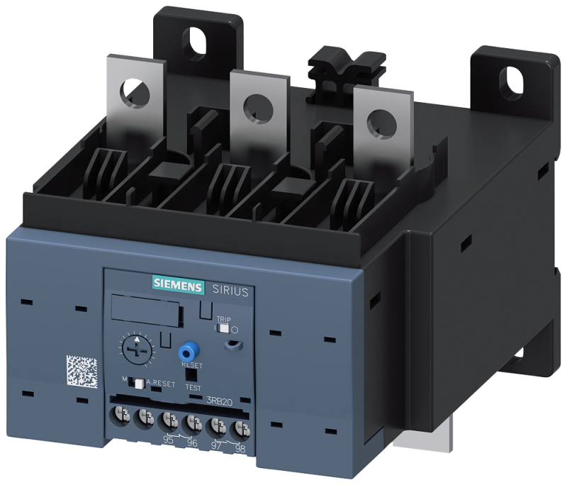 Реле тепл. перегрузки 50-200А кл. 10 Siemens 3RB20561FC2