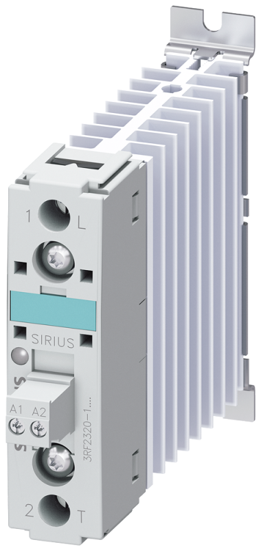 Контактор полупроводниковый 3RF2 AC51 20A 24-230V/24V DC Siemens 3RF23201AA02