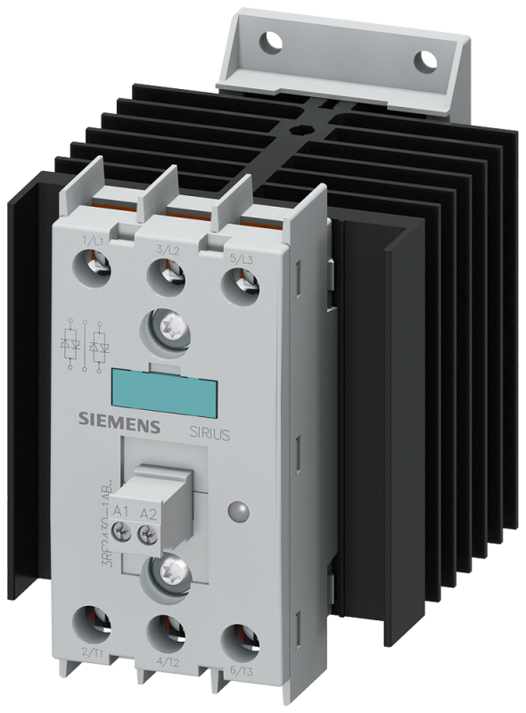 Контактор полупроводниковый 3ф 3RF2 Siemens 3RF24301AB45