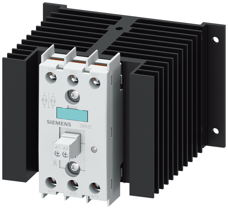 Контактор полупроводниковый 3RF2 AC51 50А 40град.C 48-600В/110В AC 2 Siemens 3RF24501AB35