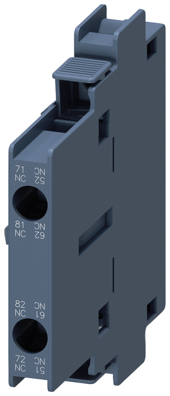 Блок доп. контактов 2НЗ Siemens 3RH19211EA02