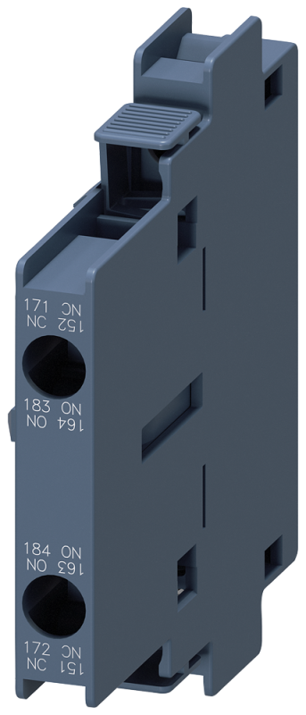 Блок контактов 2НО+1НЗ Siemens 3RH19211KA11