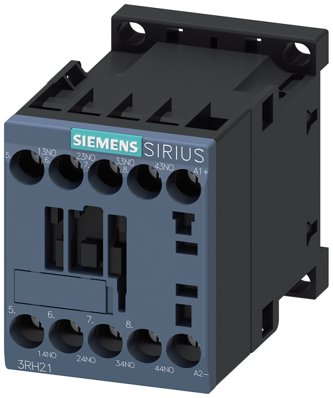 Контактор вспомогательный 4НО 24В DC S00 Siemens 3RH21401BB40