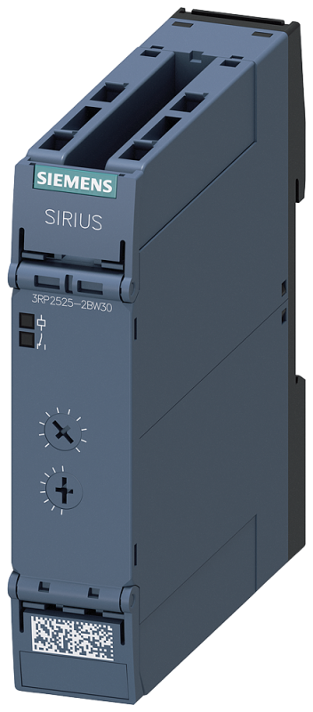 Реле времени электронное 12-240В 50/60Гц пружин. терминал Siemens 3RP25252BW30