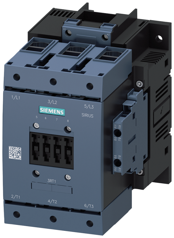 Контактор 115А 2НО+2НЗ 55кВт Siemens 3RT10541AP36
