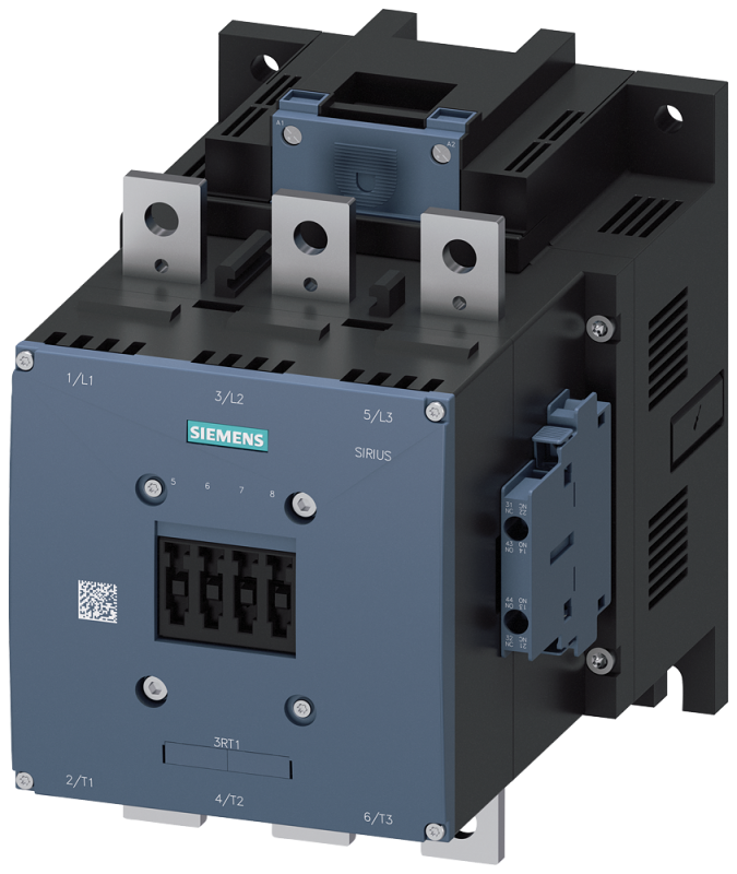 Контактор 200кВт AC-3 400В типоразмер S12 Siemens 3RT10756AP36