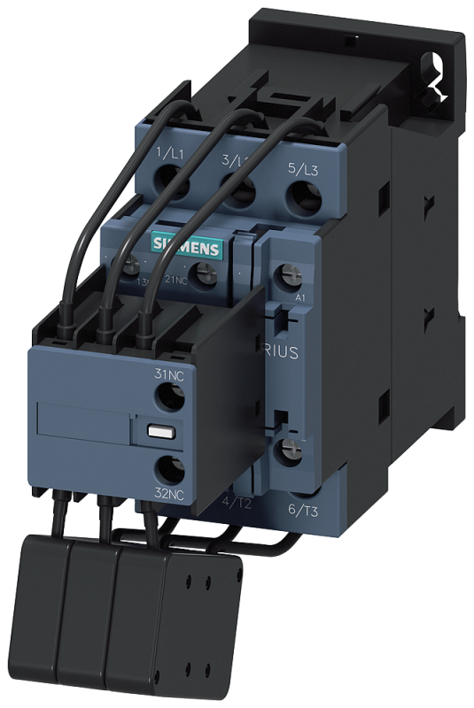 Контактор 3п AC-6 11кВт/400В 1НО+2НЗ 230В 50Гц S0 SIEMENS 3RT26271AP05