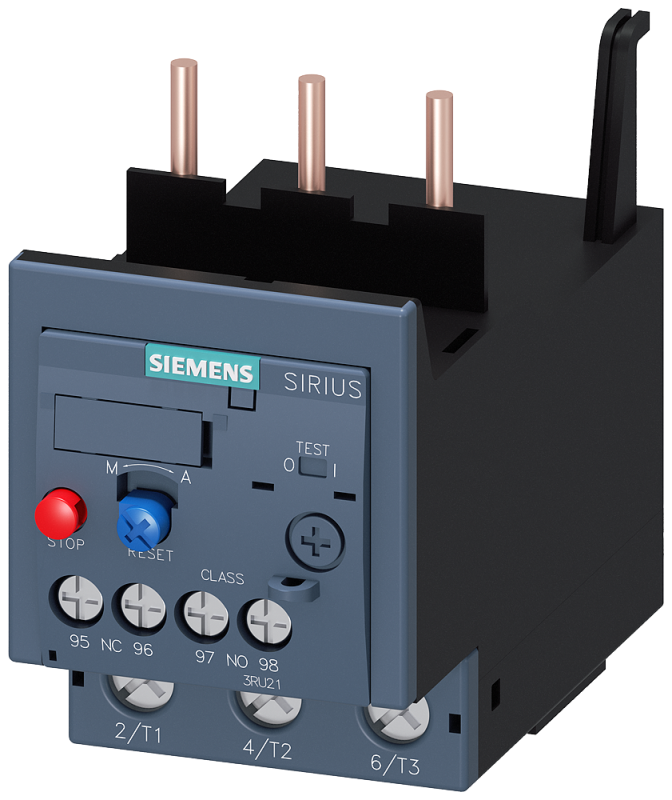 Реле перегрузки OVERLOAD RELAY 22...32А FOR MOTOR PROTECTION S2 класс 10 Siemens 3RU21364EB0