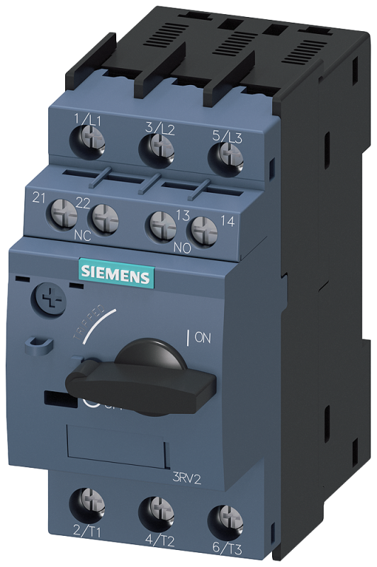 Выключатель автоматический для защиты двигателя S00 класс 10 Siemens 3RV20111CA15