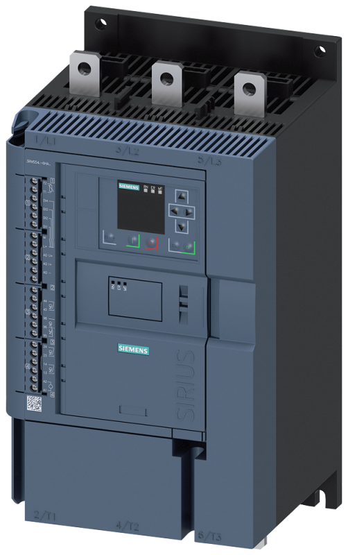 Устройство плавного пуска SIRIUS 200-480В 370А 110-250В AC винт. клеммы Siemens 3RW55466HA14