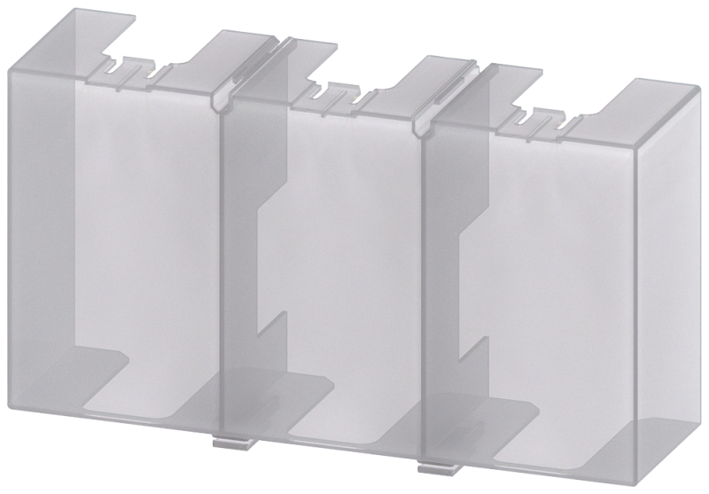 Крышка клеммная для 3RW55/52 типоразмер 2 и 3 Siemens 3RW59830TC20