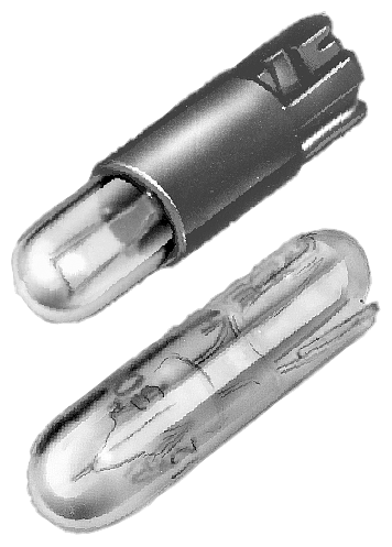 Лампа накаливания клиновидная W2х4.6 48В Siemens 3SB29081AE
