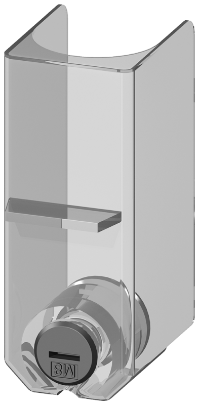 Крышка контактов для M8 THREAD прозр. Siemens 3TX65263B