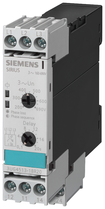 Реле контроля напряжения SIEMENS 3UG45131BR20