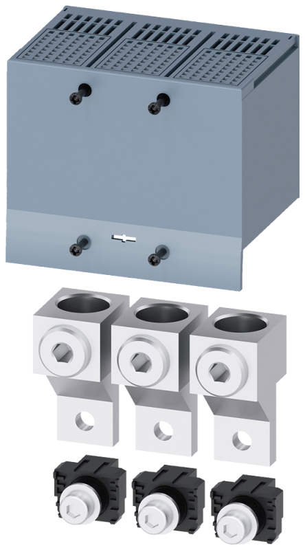 Клемма круглого провода больш. для 3VA2 100/160/250 и 3VA2/3 160/250 (уп.3шт) Siemens 3VA92230JJ13