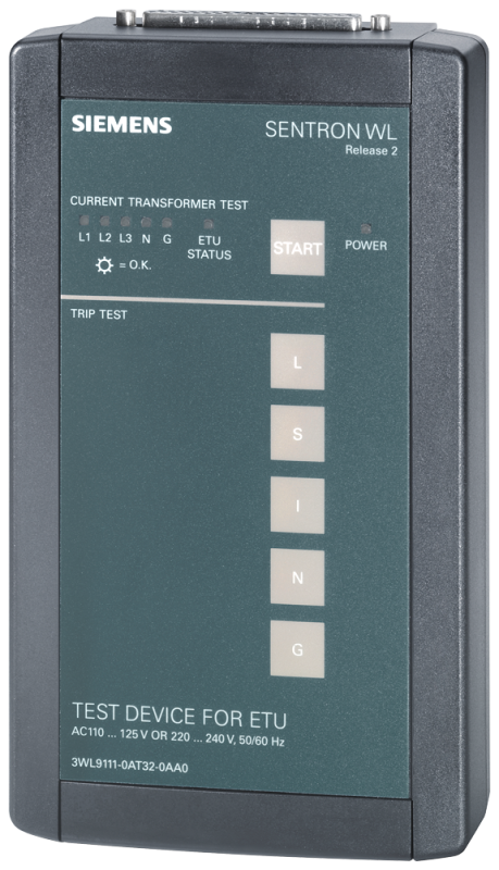 Расцепитель для авт. выключателя ETU 3WL Siemens 3WL91110AT320AA0
