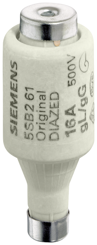 Предохранитель D тип DII 20А gG 500В AC/440В DC Siemens 5SB2711
