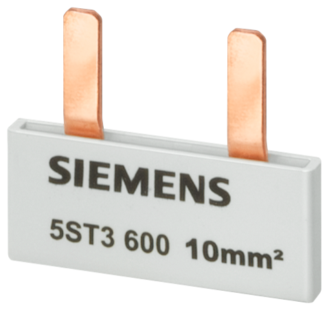 Шина штифтового типа безопасн. для прикосновения 10кв.мм 6х(1ф+AS/FC) Siemens 5ST3604
