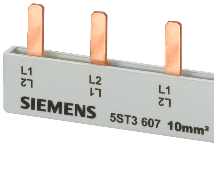 Шина штифтового типа безопасн. для прикосновения 16кв.мм 2х(2ф+AS/FC) Siemens 5ST3640