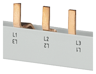 Шина штифтового типа 16кв.мм 2PH+N 12MW Siemens 5ST37710