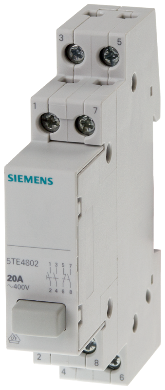 Кнопка 3 НО+1 НЗ без функции залипания сер. Siemens 5TE4802