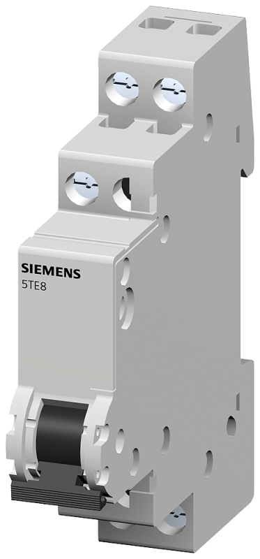 Корпус контрольный с контрольной лампой d70мм 1-пол. 20А 42В Siemens 5TE81013