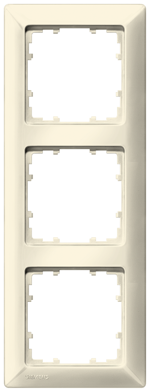 Рамка 3-м Delta Line 222х80 Siemens 5TG25830