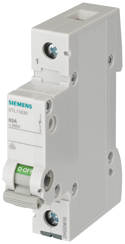 Выключатель нагрузки 40А 1-пол. Siemens 5TL11400