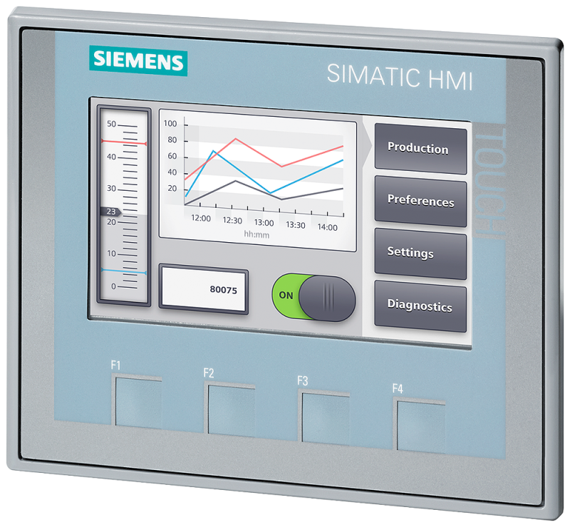 Панель операторская SIPLUS HMI KTP400 BASIC COLOR PN -20..+50 DEGREE WITH Siemens 6AG11232DB032AX0