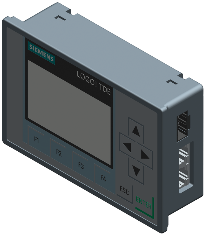 Дисплей текстовый LOGO! TD 6 строк 3 цвета фона 2 порта Ethernet Siemens 6ED10554MH080BA1