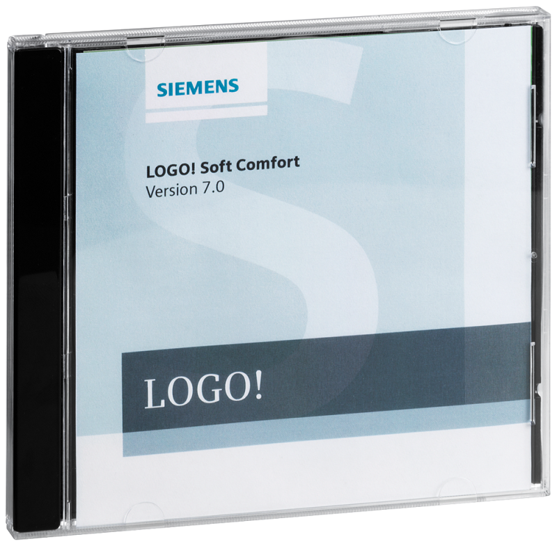 Обеспечение программное LOGO Soft Compfort V8.0 для модулей 0BA0...0BA6 0BA7 0BA8 Siemens 6ED10580BA080YA1