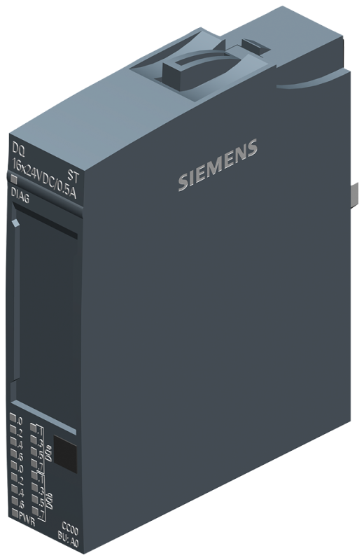 Модуль выходной цифровой SIMATIC ET 200SP Siemens 6ES71326BH010BA0 Модуль выходной цифровой SIMATIC ET 200SP Siemens 6ES71326BH010BA0