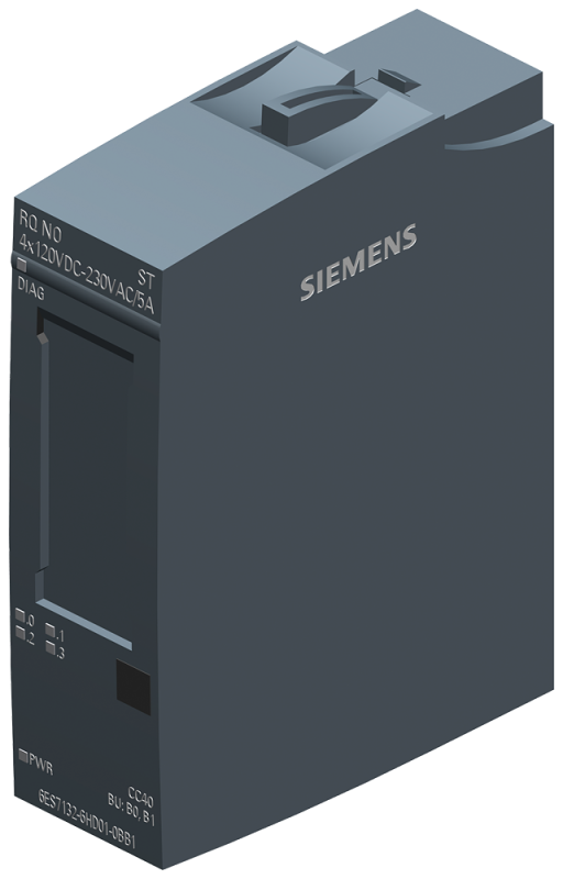 Модуль релейный SIMATIC ET 200SP Siemens 6ES71326HD010BB1 Модуль релейный SIMATIC ET 200SP Siemens 6ES71326HD010BB1