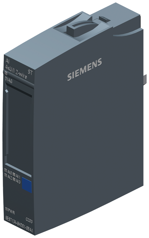 Модуль аналогового ввода SIMATIC ET 200SP Siemens 6ES71346HD010BA1 Модуль аналогового ввода SIMATIC ET 200SP Siemens 6ES71346HD010BA1