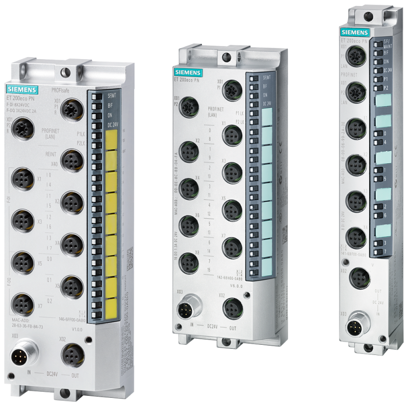 Станция распределенной переферии PROFINET ET 200ECO PN DO=24В/1 3А 4хМ12 степень защиты IP67 SIMATIC SIEMENS 6ES71426BH000AB0