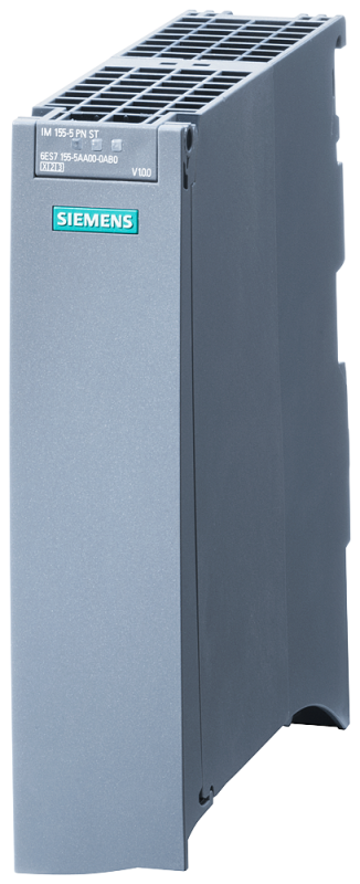 Модуль интерфейсный SIMATIC ET 200MP PROFINET IO-устройство IM 155-5 PN HF для электронных модулей ET 200MP Siemens 6ES71555AA000AC0 Модуль интерфейсный SIMATIC ET 200MP PROFINET IO-устройство IM 155-5 PN HF для электронных модулей ET 200MP Siemens 6ES71555AA000AC0