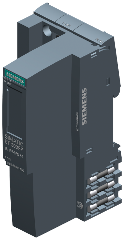 Модуль интерфейсный SIMATIC ET 200SP IM155-6PN ST для сети PROFInet Siemens 6ES71556AU010BN0 Модуль интерфейсный SIMATIC ET 200SP IM155-6PN ST для сети PROFInet Siemens 6ES71556AU010BN0