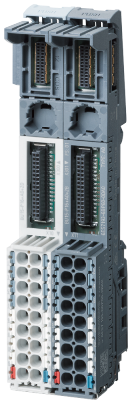 Блок базовый 2BU15-P16+A0+2DB типа А0 двойн. Siemens 6ES71936BP600DA0