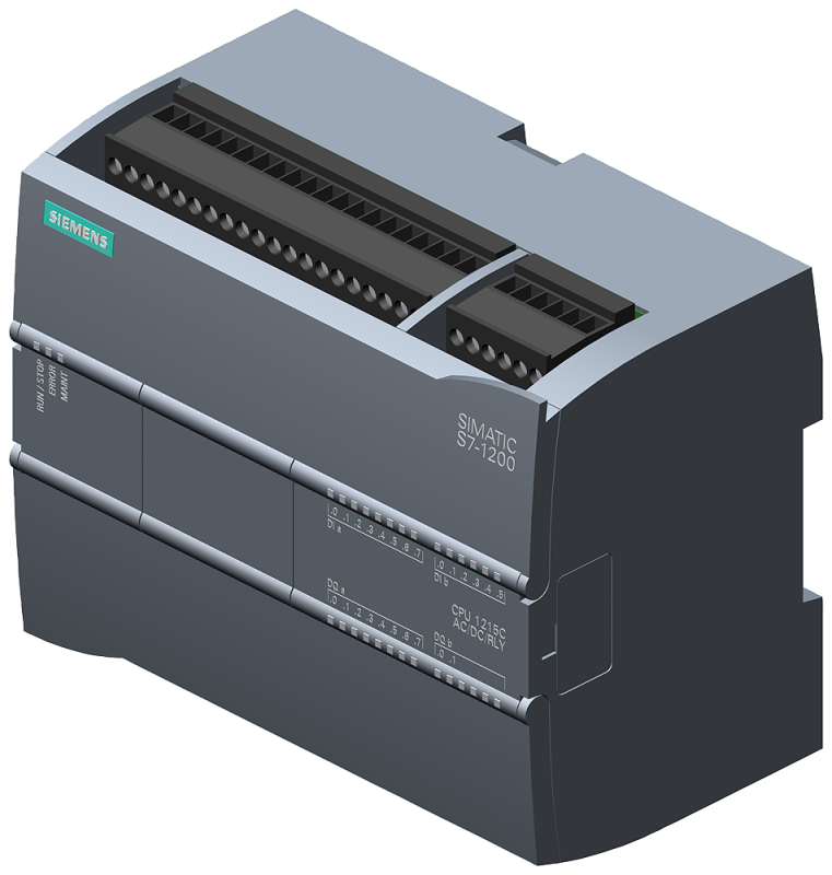 Процессор ЦПУ CPU 1215C AC/DC/RELAY SIMATIC S7-1200 Siemens 6ES72151BG400XB0