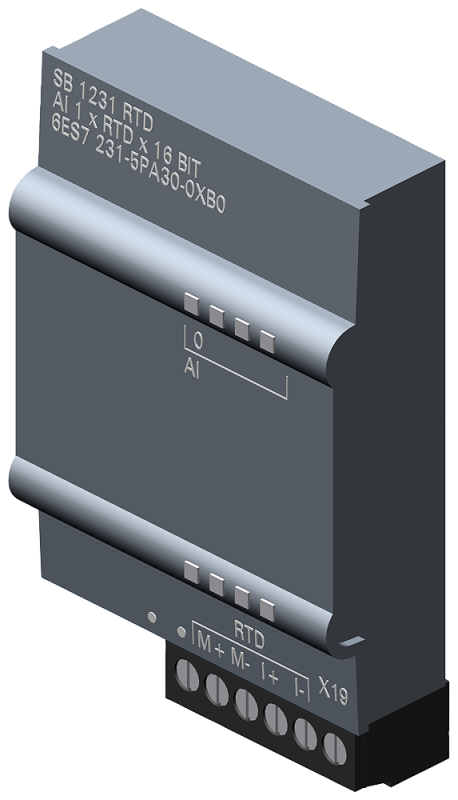 Плата системная термосопротивления SIMATIC S7-1200 SB 1231 RTD PT 100 И PT1000 Siemens 6ES72315PA300XB0